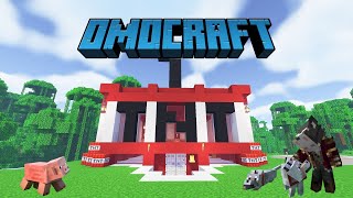 OMOCRAFT MARKET TNT SHOP  MINECRAFT [upl. by Asreht]