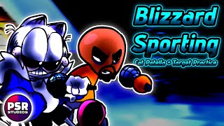 FNF Mix Blizzard Sporting  Cat Patella  Target Practice [upl. by Sidonnie]