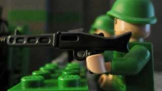 lego green angels [upl. by Ihn407]