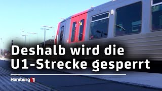 U1Sperrung zwischen Lattenkampf und Stephansplatz Ersatzverkehr am Wochenende [upl. by Nodyl703]