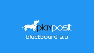 PlayPosit Tutorial Blackboard 30 [upl. by Pisarik124]