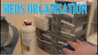 NEW MEDICATION STORAGE 11 04 18 [upl. by Dyan]