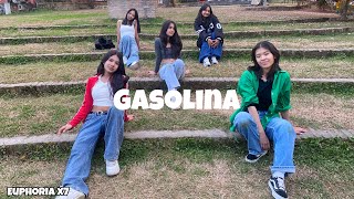 GASOLINA  Daddy Yankee dance cover by euphoriax7 [upl. by Anwahsal]