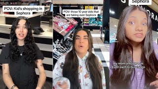 💄Sephora kids Tiktok Compilationsephora skincare [upl. by Melinde]