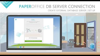 Using an External SQL Database Server  Document management system PaperOffice [upl. by Guinevere451]