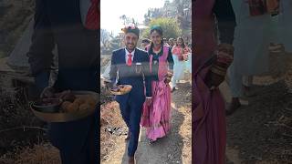 Shimla ri ye choriye saurabhjoshivlogs dance jaunsari ashishrangar pahadi pahadijagar wedding [upl. by Abbe]