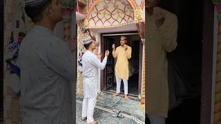 मस्जिद मे नमाज़ी को लगा करंट।💔🤲🤲 trending shorts islamic namaz masjid foryou [upl. by Dirgni231]