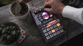 Making House Music on an SP404sx  Celebrating SP404 day [upl. by Oah157]