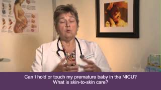 Terry Johnson Prolacta  Can I hold or touch my premature baby in the NICU [upl. by Eizzik]