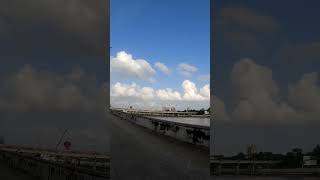 Cycling  Riverfront Ahmedabad  Evening Ride shorts shortsvideo travel [upl. by Yennaiv]