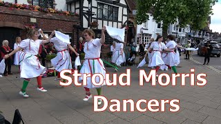 Stroud Morris Dancers dance quotHels Hopquot at Stratford upon Avon National Morris Weekend [upl. by Nikolia764]