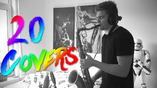 20 Saxophone Covers of Popular Songs Summer 2017 [upl. by Andel31]