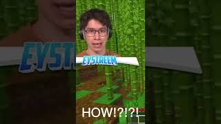 EYstreem spotted distorted Alex in the CREEPIEST seed minecraft eystreem [upl. by Leonidas]