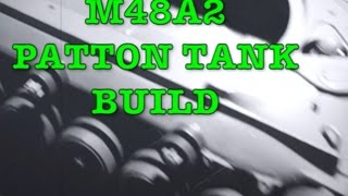 M48A2 Patton Tank Build EP2  Airbrushing Basics [upl. by Laureen11]