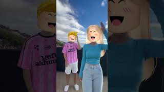 Star Trend Dance roblox shorts [upl. by Auqinal7]