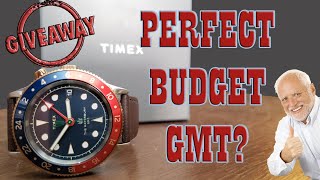 GIVEAWAY Timex Waterbury Traditional GMT  PERFECT BUDGET GMT [upl. by Cy733]