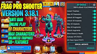 Update Frag Pro Shooter Mod Apk 3181 Latest Version 2023  Unlimited Money amp Unlock All [upl. by Ltney485]