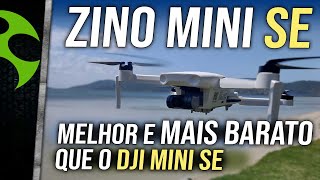 Hubsan Zino Mini SE review voo e comparativo com Zino Mini Pro [upl. by Leksehcey]