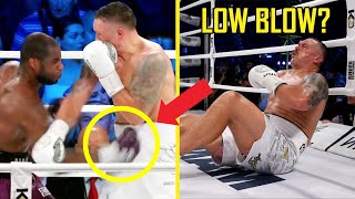 😱 USYK GOES DOWN DUBOIS DROPS USYK IN HEAVYWEIGHT SHOCKER 😱 POST FIGHT REVIEW NO FOOTAGE [upl. by Dre]