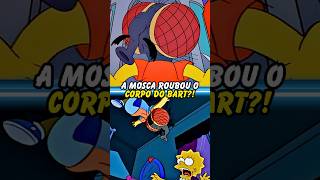 A MOSCA ROUBOU O CORPO DO BART simpsons thesimpsons shorts homer bart [upl. by Liew]