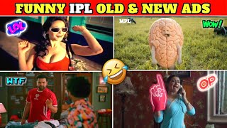 Funniest IPL Ads  IPL की Ads देख कर हंसी नहीं रोक पाओगे 🤣 Funny Ipl Indian Tv Ads [upl. by Gavrilla]