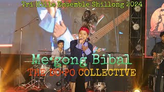 Me•gong Bibal  CHERRY MRONG  Tri Hills Ensemble Shillong 2024  Date22112024 [upl. by Genesia464]