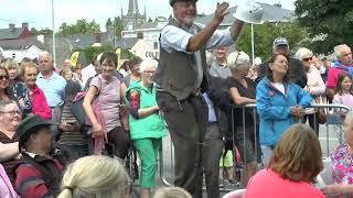 Craic agus Ceol with The Glenside Ceili Band Fleadh Cheoil Mullingar 2022 [upl. by Sidwohl]