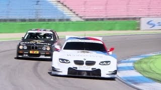 BMW M3 DTM E30 vs BMW M3 DTM E92 [upl. by Eelitan760]