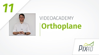 Orthoplane  Pix4Dmapper Video Tutorial 11 [upl. by Adnauq1]