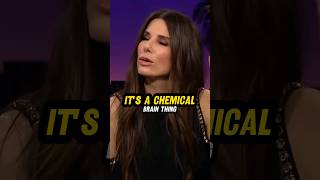 Sandra Bullock OPENS Up About Her Chemical Brain shorts [upl. by Tertias]