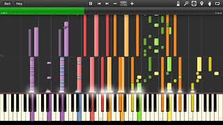 Synthesia Bergentrückung  ASGORE [upl. by Kataway]