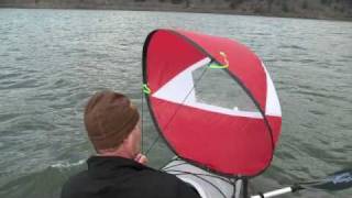 WindPaddle Sails  Rigging and OnTheWater sailing instructions [upl. by Fisch]