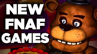 GIANT FNAF NEWS  New FNAF Games FNAF x Fortnite and MORE [upl. by Anes]