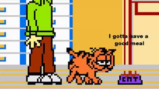 Garfielf NES Versión [upl. by Corb]