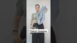 Flipkart shopping 🛍 haul try this jeans 👖 flipkarthaulvideoonlineshopping onli [upl. by Bordiuk]