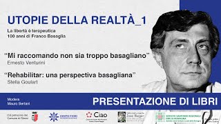 Libri Ernesto Venturini e Stella Goulart Utopie della Realtà 1 Rimini [upl. by Nabroc794]