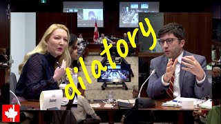 Liberals move dilatory motion to prevent ministers testimony at car theft hearing 23 May 2024 [upl. by Condon]