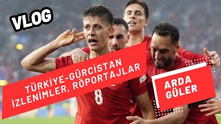 Türkiye  Gürcistan maçına Arda Güler damgası [upl. by Oaks]