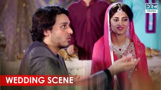 Ahsan Khan Stopped Sajal Ali Wedding  Best Drama Scene  pakistanidrama ahsankhan sajalaly [upl. by Odrareg]