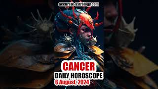 CANCER DAILY HOROSCOPE August 6 2024 [upl. by Navanod162]