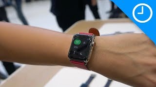 Hands on Apple Watch Series 3 with LTE 9to5Mac [upl. by Salvidor]