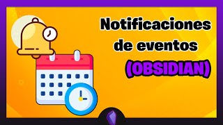 Recordatorios en Obsidian con el plugin Reminder [upl. by Innig]