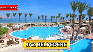 Jaz Belvedere Resort Review A 5Star Oasis in Sharm El Sheikh [upl. by Marciano]