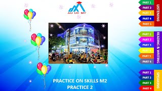 M2 PRACTICE 2 PRACTICE ON SKILLS [upl. by Emad]