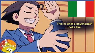 Disgraced Attorney Phoenix Wright Speedoru DUB ITA [upl. by Tannie]