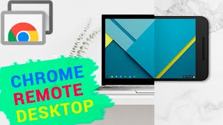 💻 Jak zdalnie sterować komputerem z telefonu Chrome Remote Desktop 💻 [upl. by Buerger]