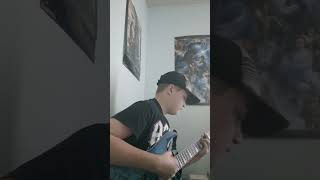 Boulevard of broken dreams guitar greenday viral [upl. by Eceinhoj634]