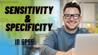 Sensitivity and Specificity in SPSS [upl. by Kaltman305]