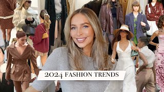 TOP 10 FASHION TRENDS FOR 2024  WHAT’S IN amp WHAT’S OUT  ALEXXCOLL [upl. by Burl948]