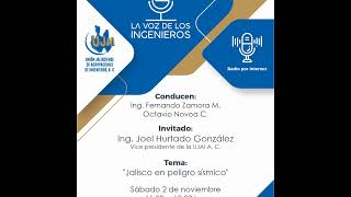 La Voz De Los Ingenieros 2 De Noviembre 2024 [upl. by Tierza]